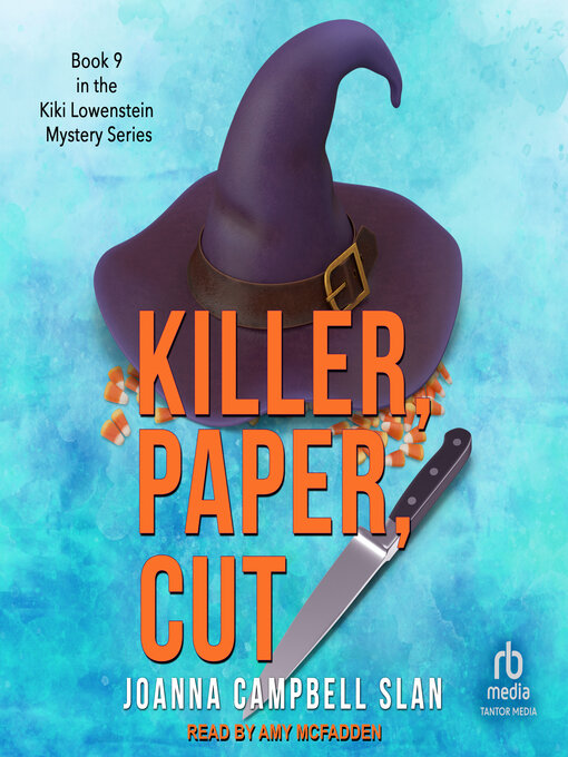 Title details for Killer, Paper, Cut by Joanna Campbell Slan - Available